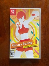 Switch Game fitness boxing 2