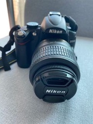 Nikon d5000 連18-55mm 1:3.5-5.6G