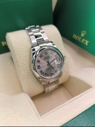 ROLEX 勞力士 31mm 278240-0013 Datejust 粉紅色錶面