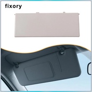 [fixory] Auto Vehicle Accessories Sun Visor Mirror Cover Anti Glare for Volvo S60L 2014 2019 Makeup 