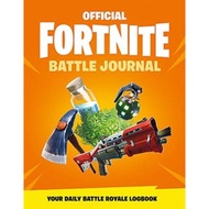 FORTNITE Official: Battle Journal by Epic Games (UK edition, hardcover)