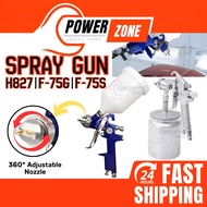 Spray Gun Paint / HVLP Spray Gun / Penyembur Cat Kereta (H827, F-75G, F-75S)