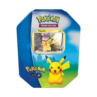 Pokemon PTCG Pokémon TCG Pokémon GO Tin Pikachu English Card