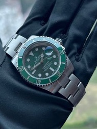 ROLEX 116610LV 綠水鬼 2019年 二手全套