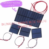Mini solar battery with wire 44x44mm 65x48mm 2V 3V 5V Current 60mA 100mA 110mA 130mA 100% new