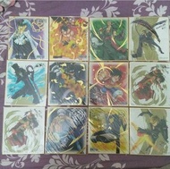 海賊王  onepiece 色紙 一番 路飛 卓洛 山治  15張