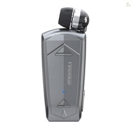 Fineblue F520 Wireless Business BT5.3 Headset in-Ear Retractable Earphone Hands-free Sport Driver Ea