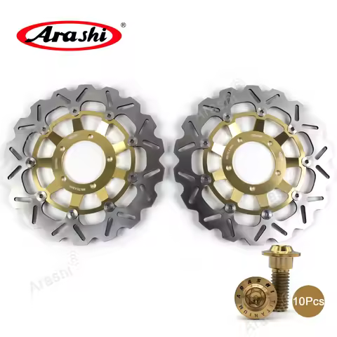 ARASHI For TRIUMPH DAYTONA 675 2006 - 2016 2007 2008 2009 2010 CNC Front Brake Rotors Brake Disc DAY
