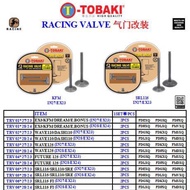 Tobaki Racing valve for ex5,w110,w125,future,srl110,115,srl115 fi,R15
