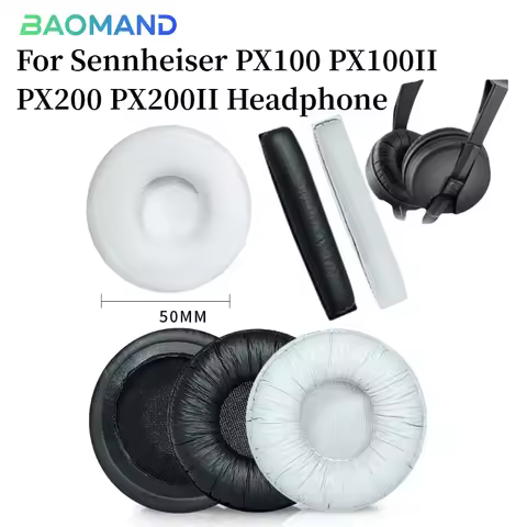 Replacement Earpads For Sennheiser PX100 PX100II PX200 PX200II Ear Cushion / Headphone Ear Pad