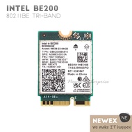 Intel Wi-Fi 7 BE200 802.11be Tri Band MU-MIMO WLAN Card Bluetooth 5.4