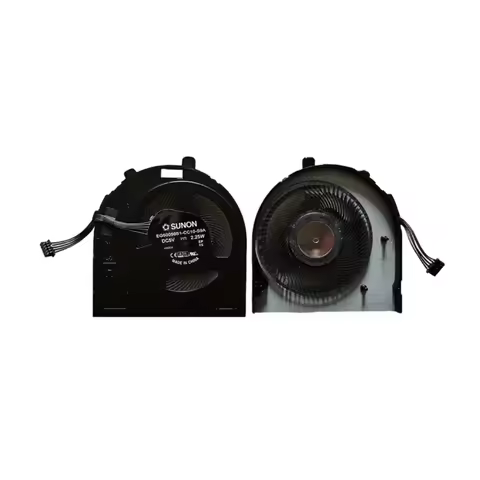 Laptop CPU Cooling Fan Replacement for Lenovo Thinkpad E480 E485 E580 E585 Series EG50050S1-CC10-S9A
