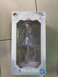 Re:從零開始的異世界生活 ~夢見, 與你的物語 B賞 一番賞B賞 愛蜜莉雅Figure