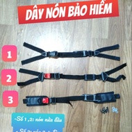 Half Helmet and 3/4 Helmet Strap, Helmet Strap - Rivet Included
