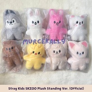 Stray Kids Wolfchan Leebit Dwaekki Jiniret Quokka Bbokari PuppyM FoxI.Ny Plush Standing Ver celebrAT
