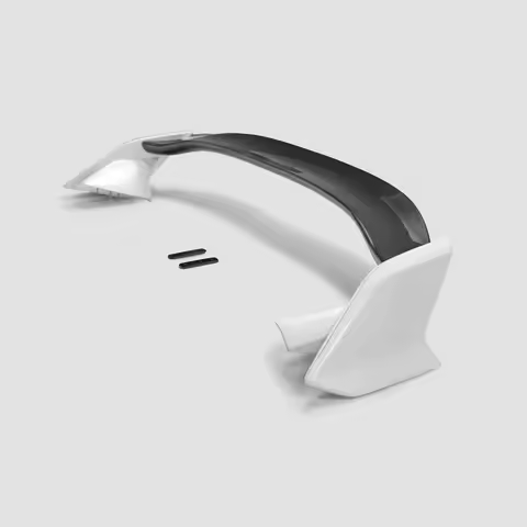 For Honda Civic Type-R FL5 K8 Type Rear Spoiler, Racing Aero Performance Trim, Aggressive Exterior U