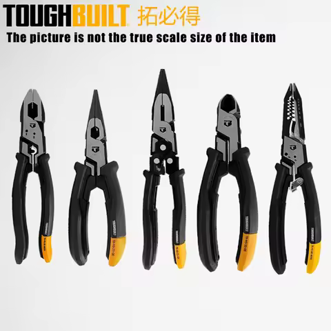 TOUGHBUILT Pliers Series TB-H3-20-M200 TB-H3-21-06 TB-H3-21-CP TB-H3-30-06 TB-H3-60-M200 Electrician
