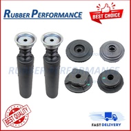1 SET BELAKANG/REAR ABSORBER COVER AND REAR ABSORBER MOUNTING BUSH TOYOTA VIOS NCP42 NCP93 NCP150 (2