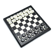 Magnetic Folding Chess Students Extra Small Mini Magnetic Portable Pocket Chess Environmental Protec