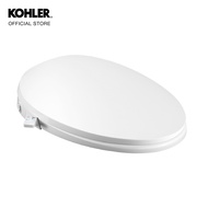 KOHLER  Smart seat C3-030 ฝาชักโครกพร้อมที่ฉีดชำระ ไม่ใช้ไฟฟ้า ปุ่มบิดปล่อยน้ำ ติดตั้งง่าย ฝารองนั่ง