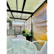 5ft (W) x 2ft, 3ft, 4ft, 5ft, 6ft, 7ft, 8ft, 9ft,10ft (L)Native Rollup Buri Blinds Curtain | Randj's