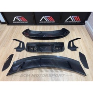 Porsche 992 gt3 dry carbon spoiler