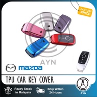 [FACTORY PRICE] Classic Mercedes Chrome Car Accessories Reflection TPU Car Key Cover A/C/E/G/S/CLA/C