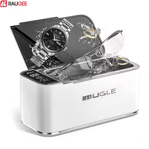 Ultrasonic Cleaner Ultrasonic Glasses Cleaner Ultrasound Washing Machine 46kHZ High Frequency Ultras