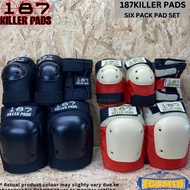 187 KILLER PADS SIX PACK GUARD SET KIDS / ADULTS