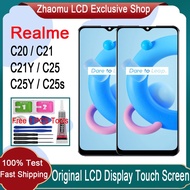 Original Realme C20 C21 C21Y C25 C25Y C25s LCD Display Touch Screen Replacement