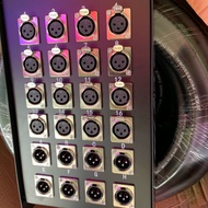 Snake cable 16-8-30 meters. Snake cable 16 inputs 8 outputs 30 meters