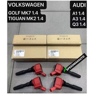 ( 100% ORIGINAL ) VOLKSWAGEN GOLF MK7 1.4 TIGUAN MK2 1.4 AUDI A1 1.4 A3 1.4 Q3 1.4 RED PERFORMANCE I