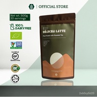 【READY STOCK)】Soluxe x Niko Neko Premium Vegan Hojicha Latte Organic Pea Protein Shake Powder Powder