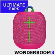 Ultimate Ears UE WONDERBOOM 3 360度強勁低音 長續航 IP67防水防塵繽紛多彩便攜藍芽喇叭 4色 時尚桃