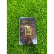 10 gram MAA gold bar