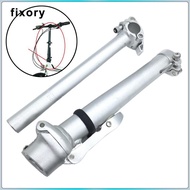 fixory Folding Bike Stem Adjustable 1-1/8" Head Tube Cycle Refit 440mm 30 to 44cm