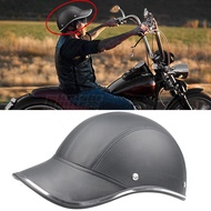 Motorcycle Helmet Half Helmet Summer Helmet Electric Vehicle Men Women Helmet Baseball Cap Riding He