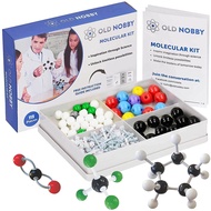 Organic Chemistry Model Kit (115 pc) Chemistry Set Molecular Model Kit with Atoms, Bonds, Instructio