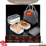 304 lunch box microwave lunch box lunch box lunch bag stainless steel thermal lunch box bento box Fo