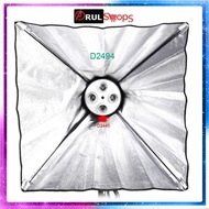 Andor Folding Reflector Lamp E27 Four Lamp Socket Softbox
