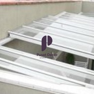 besi kanopi kanopi baja ringan per meter harga kanopi solartuff per me