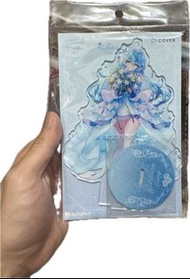 Hololive 雪花ラミィ 雪花菈米 Lamy Seasonal Days 立牌
