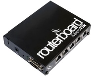 BEKAS PAKAI! Mikrotik RB450Gx4 Routerboard Indoor - Black / RB450Gx4