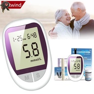 RL Blood Glucose Meter Household Blood Glucose Detector Measuring Hyperglycemia Medical Blood Glucos