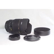 Sigma 15-30mm F/3.5-4.5 D EX ASPHERICAL Zoom AF Lens for Nikon From Japan