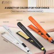 Fanda Professional 2 in 1 Hair Straightener Iron Hair Styling Iron 2 In 1 Hair Straightener