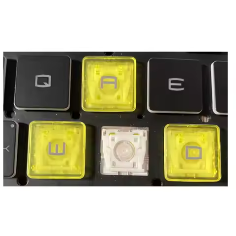 Keycaps Scissor Clip Hinge For MSI Crosshair 17-B12UEZ 17-B12UGZ 15 A11UCK GF66 GL66 Keys Key Cap Ke