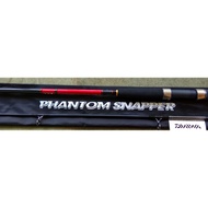 DAIWA Rod Daiwa PHANTOM SNAPPER 662MH SPINNING ROD (15-30lb) FREE DAIWA ROD GRIP