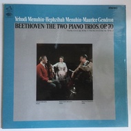Beethoven The Two Piano Trios Op 70 - Yehudi Menuhin / Gendron (Lp Album )