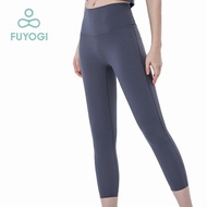 FUYOGI Fitness Nude Skinny Yoga Pants